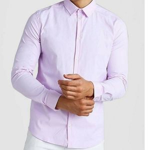 Boohoo Man Muscle Fit Textured Formal Shirt